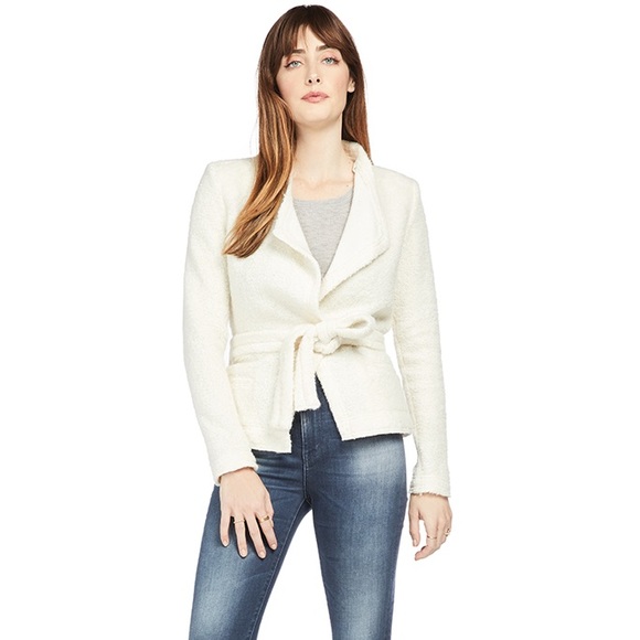 IRO Paris Iquitos Jacket / White